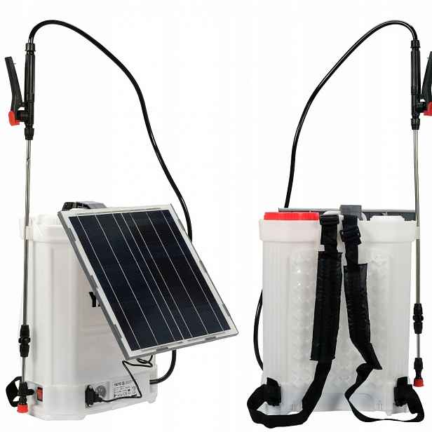 Postřikovač 16L Akumulátorový 12V Pp Solární Yato YT-86220