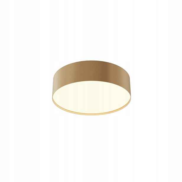 Stropní Svítidlo kulatý 22 cm Led 24 W matný zlatý Zon Maytoni