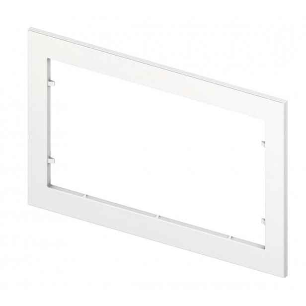Tece TECEnow - Montážní rámeček pro tlačítko splachování WC, lesklý chrom 9240411
