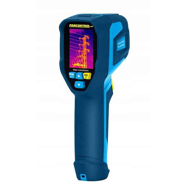 Termovizní kamera Ir -20 až +550 °C Pan InfraVision Pancontrol