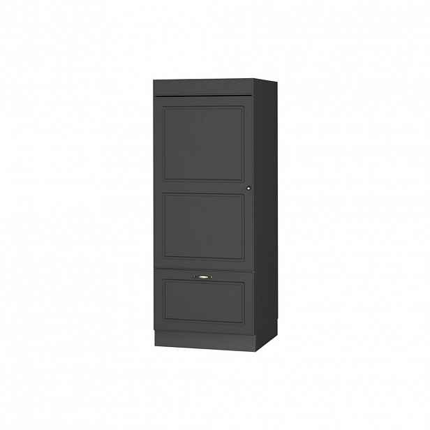 Vicco VYSOKÁ SKŘÍŇ Fame-Line, Anthrazit-Gold Landhaus/Antracit, 60 cm