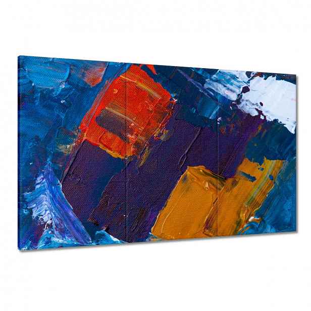 Obrazy 120x80 Abstraktní malíř