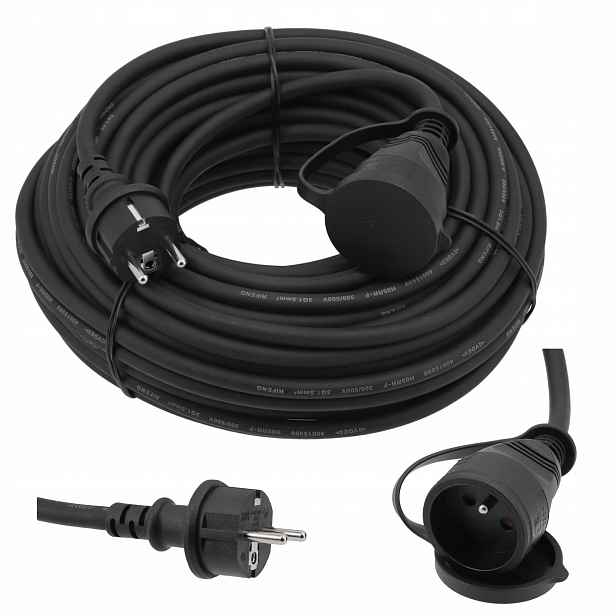 Prodlužovací Kabel Stavební 3X1,5 MM2, 30 M Yato YT-81027