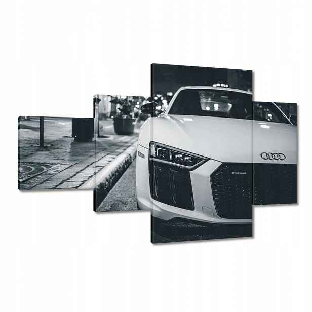 Obrazy 130x80 Audi Krásné auta
