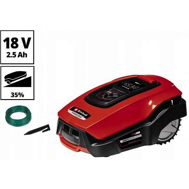 Einhell Robotová Sekačka Na Trávy Freelexo 500 Bt