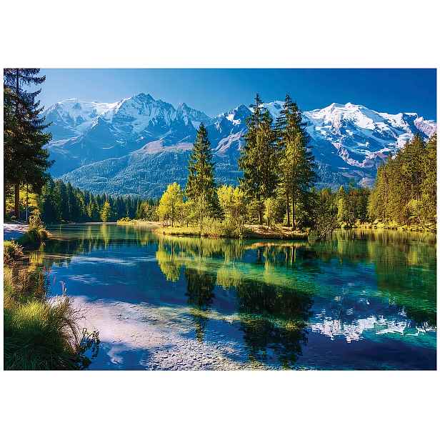 Fototapeta Hory Krajina Příroda Jezero Na Zeď Ložnice Obývací Pokoj 150x105
