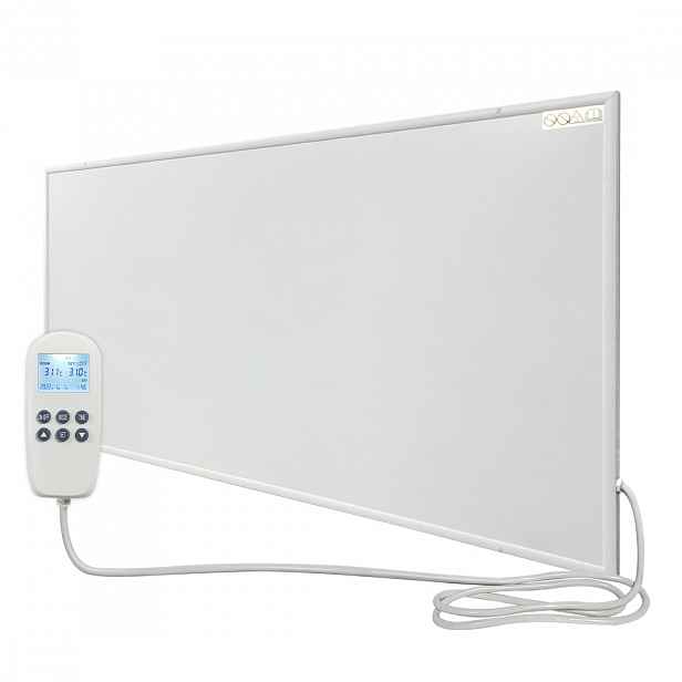 Infračervený topný panel se zásuvkovým termostatem 520W