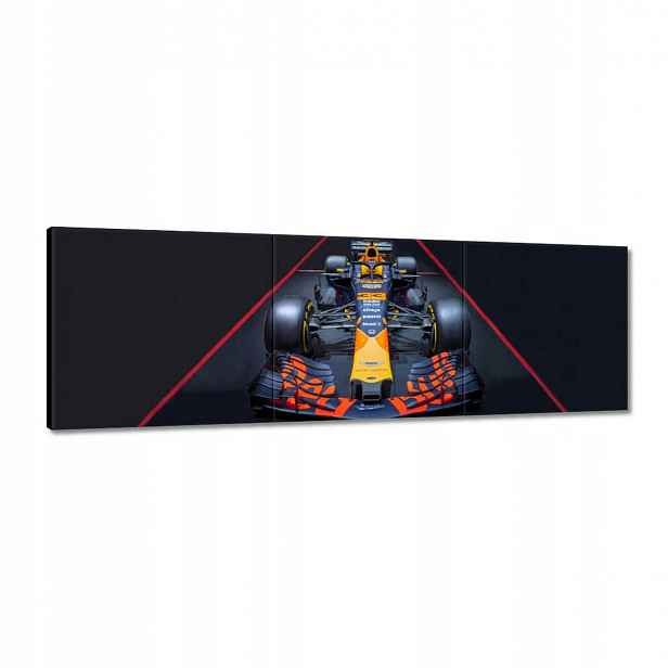 Obrazy 120x40 Závodní auto Formule