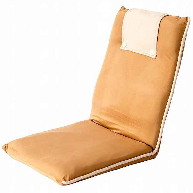 Podlahová židle BonVIVO Easy II čalouněná elegantním designem G