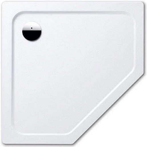 Sprchová vanička speciální Kaldewei Cornezza 673-1 100x100 cm smaltovaná ocel alpská bílá 459300010001