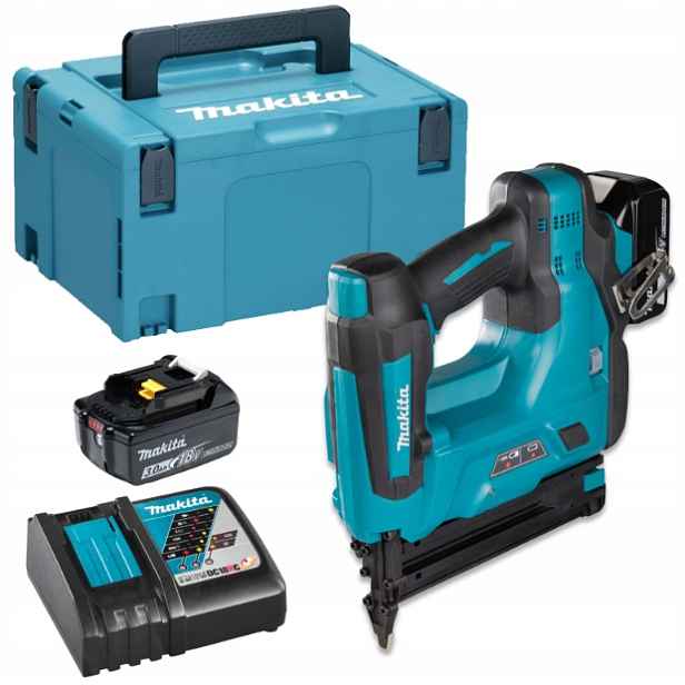 Makita DBN500RFJ Hřebíkovačka 2x3Ah 18V Lxt
