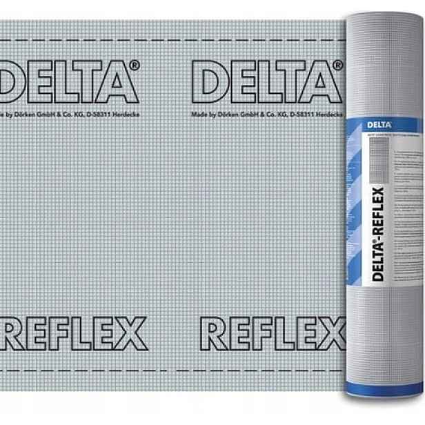 Fólie Paroizolační Dorken Delta Reflex 180 g/m² nejlepší parotěsná izolace