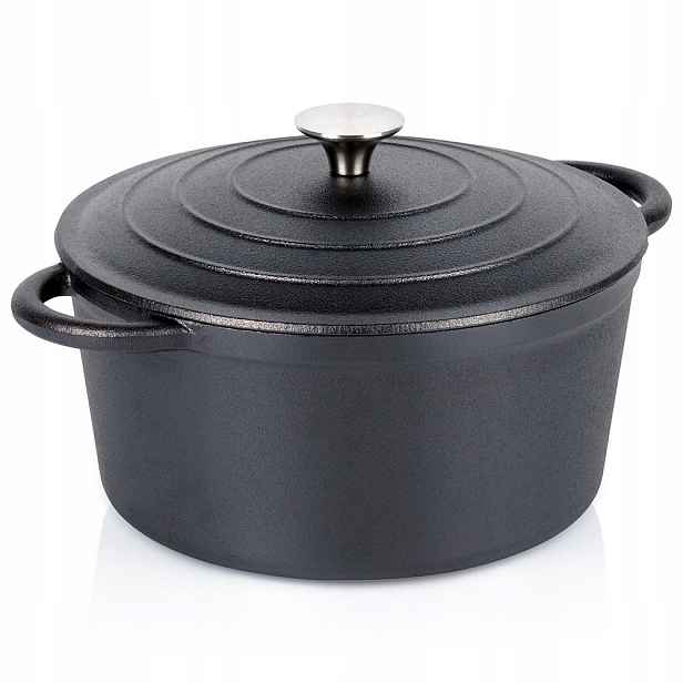 Hrnec 3,9 L Cast Line 24 cm Trouba Indukce Gril