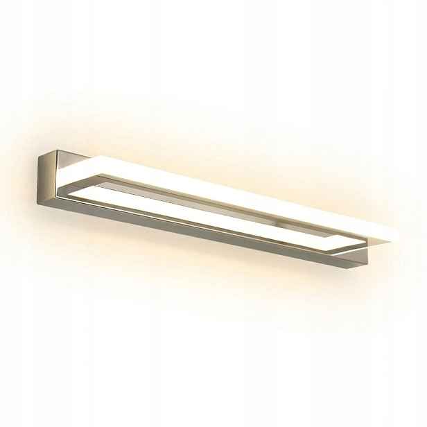 Led Lampa Nad Zrcadlo Kinkiet Do Koupelny Chrom 8W 4500K