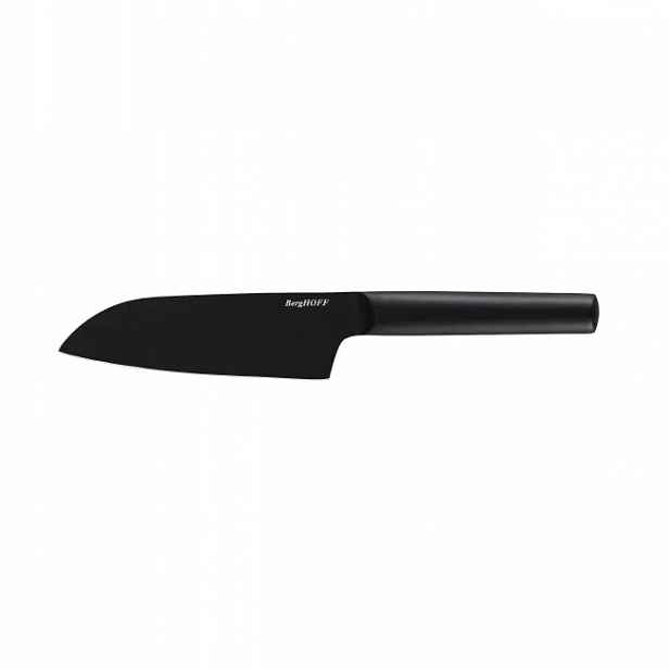 Nůž santoku Berghoff Boron 16 cm černý titanový