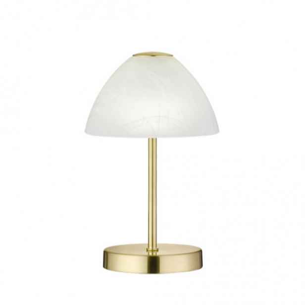 Reality Queen led stolní lampa mosaz r52021108 RER52021108