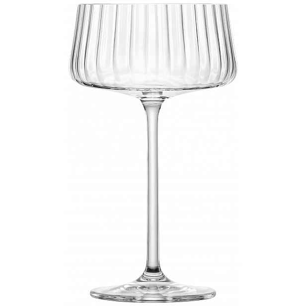 Sklenička na šampaňské 220 ml Atelier II Verlo 6 ks