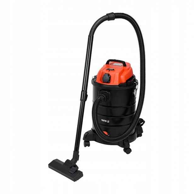Vysavač Yato YT-85701 1400W 30L suchý/mokrý Hepa IPX4 zásuvka