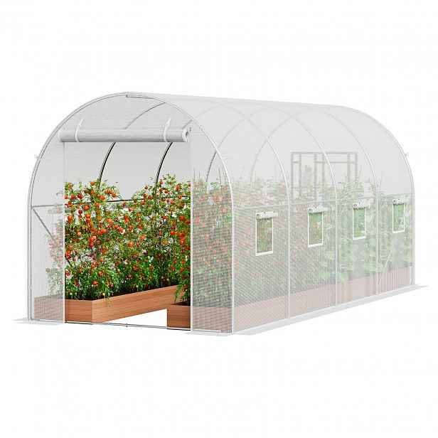 Tunelový skleník 2×4.5×2 m