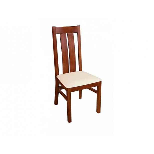 Jídelní židle 127 calvados, Sierra slonová kost, dub