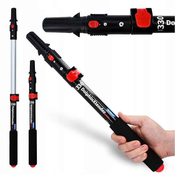 Malířská Teleskopická Tyč Aluminiová 30-60 cm Malování stěn Suf Iw-p