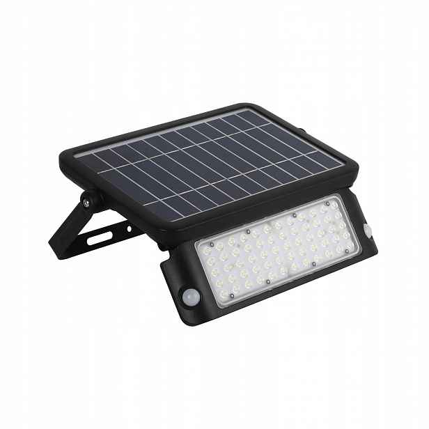 Solární zářič 1080lm Halogen 10W Neutrální