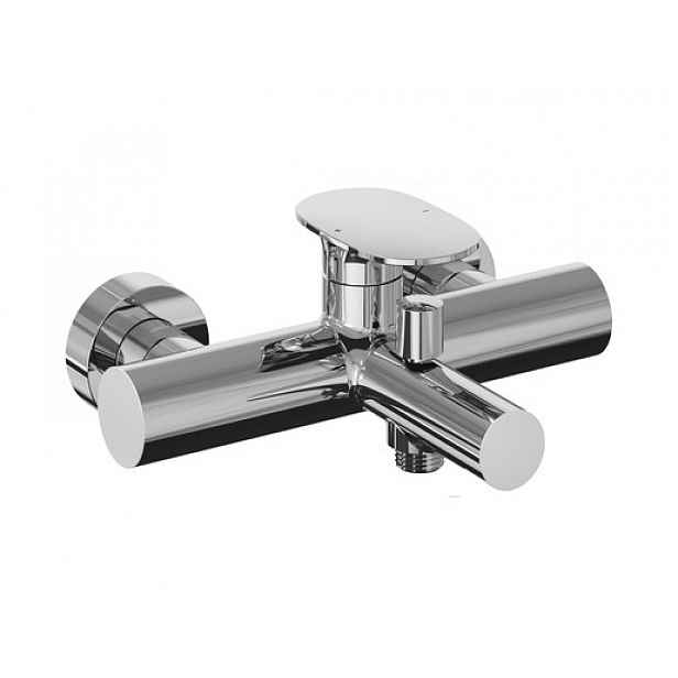 Vanová baterie Ravak Spring bez sprchového setu chrom X070528