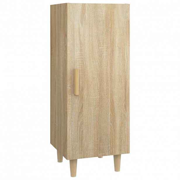 vidaXL Příborník dub sonoma 34,5 x 34 x 90 cm kompozitní dřevo