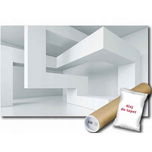 Vinylová 3D fototapeta abstrakce hloubka iluze imitace 152x104