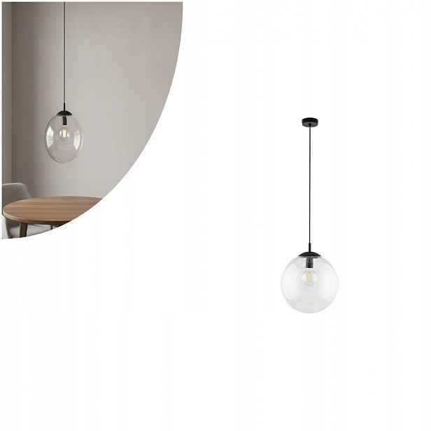 Závěsná lampa Esme Transparent 3268 Tk Lighting