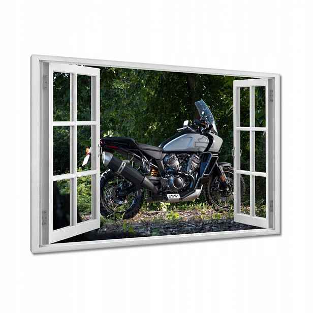 Obrazy 90x60 Harley Davidson Motocykl