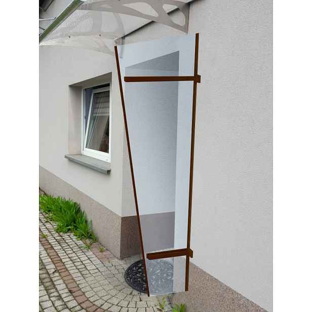 Boční stěna UNI plexisklo Dekorhome