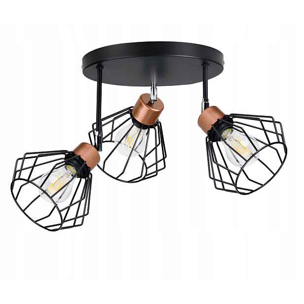 Lampa stropní Stropní Svítidlo Pohyblivý Lustr Vysoký Briliant