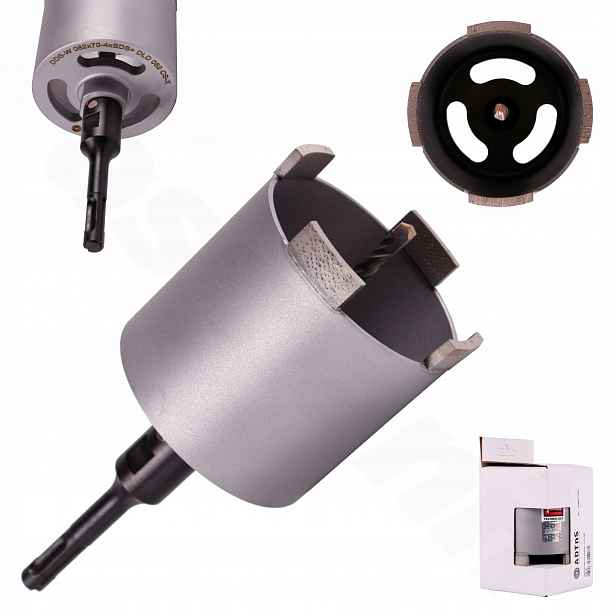 Diamantová Korunka Korunkový Vrták Pod Plechovky Distar 72 mm SDS-Plus Premium