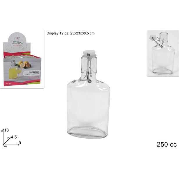 PROHOME - Láhev skleněná 250 ml