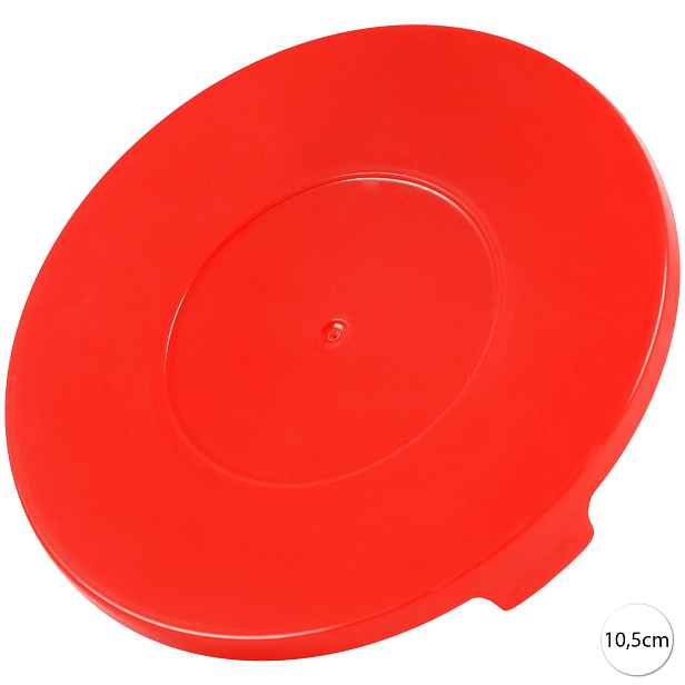 Royal Kitchen 23205 Univerzální víčko na misku 10,5cm, červená