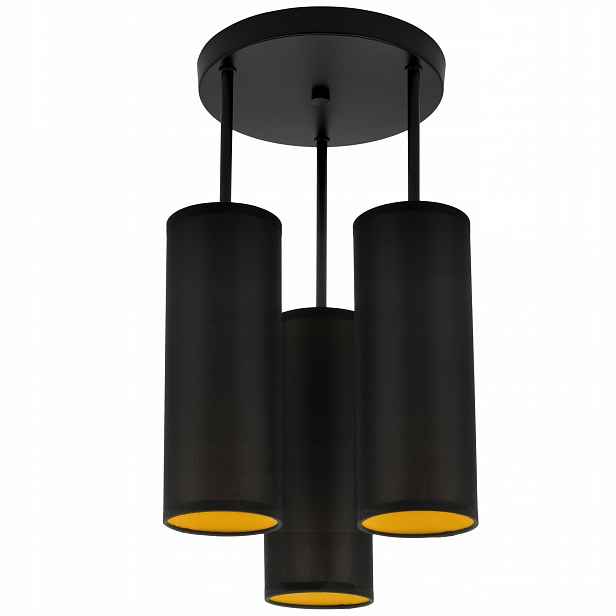 Skleněná závěsná stropní lampa Led lustr