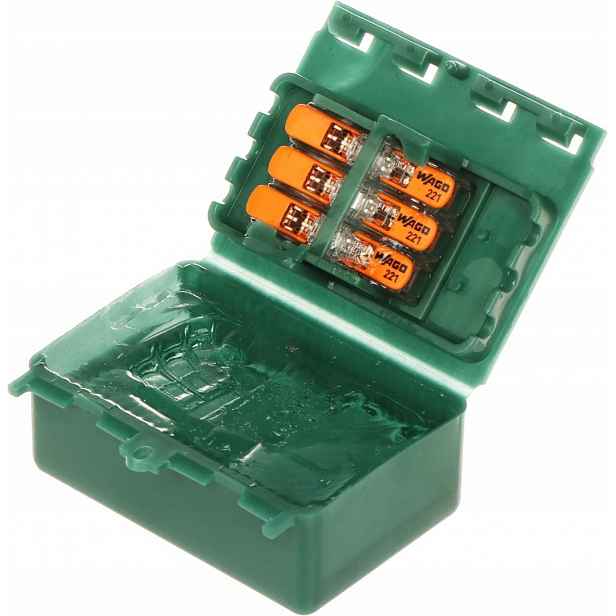 Spojovací Krabička Gelbox Super-block-in-outw IP68 RayTech