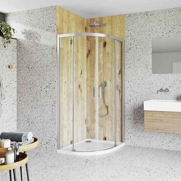 Sprchový kout čtvrtkruh 90x90 cm Roth Cariba Line CI R55 090200 VPE