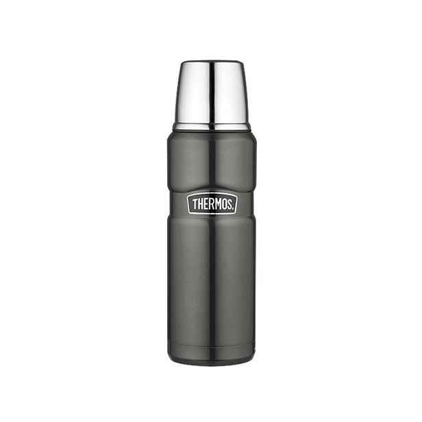 termoska 0,47l NR, met.šedá, THERMOS