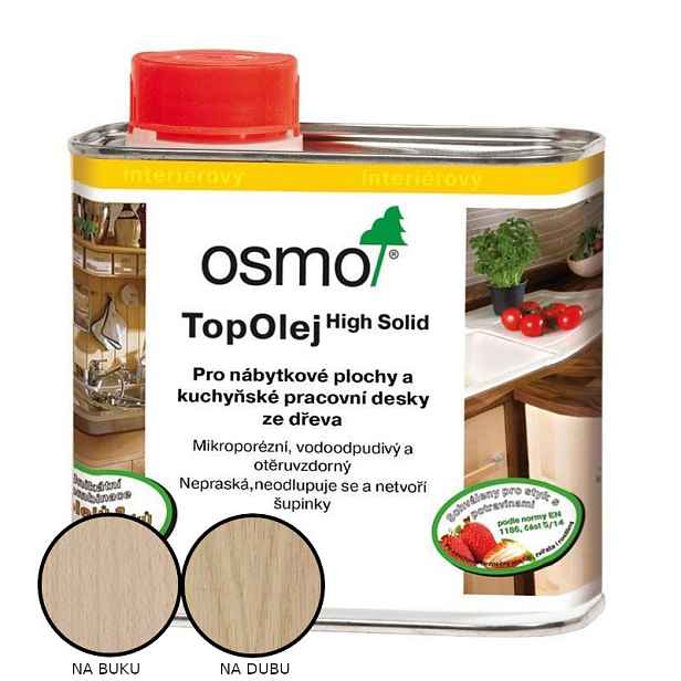 Top olej  Osmo 3068 natural 0,5 l