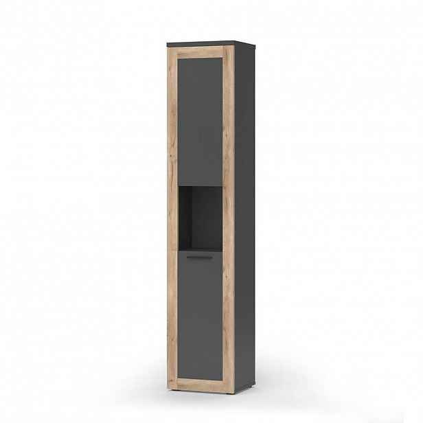 Vicco KOUPELNOVÁ SKŘÍŇKA Niko Antracit 40 x 194.3 cm