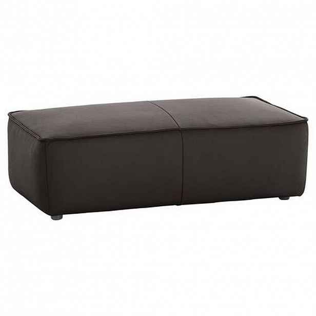 W.Schillig TABURET, kůže, 120/39/60 cm - Taburety - 000137009317