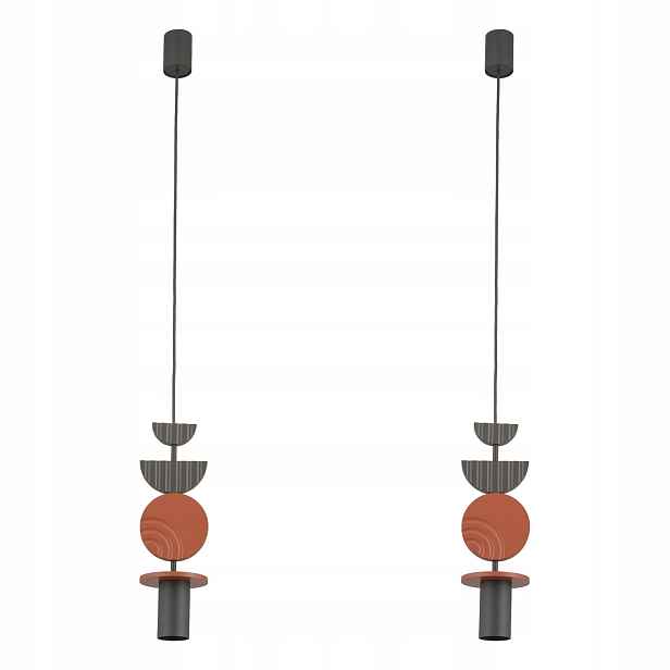 Závěsné lampy Drops Color C 11196, sada 2 Ks Nowodvorski