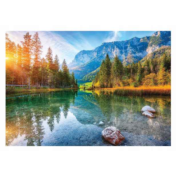 Fototapeta Horská Krajina Jezero Les 312x219