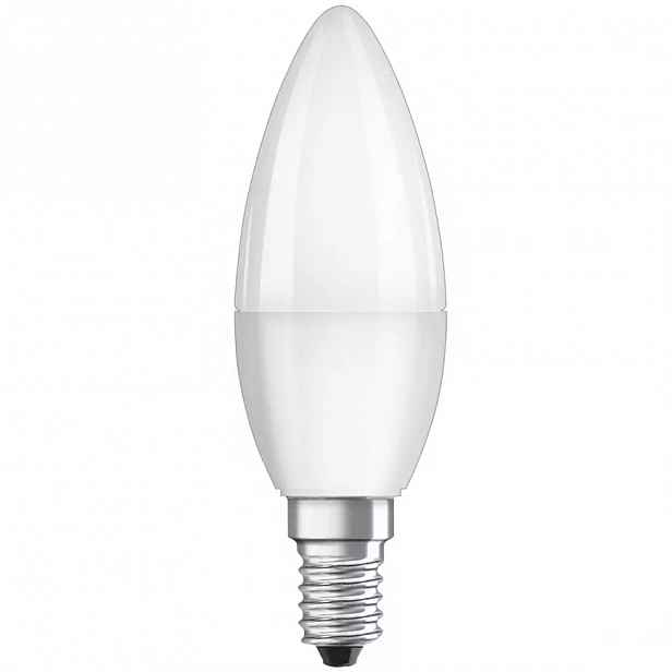 LED žárovka  5,7W/827 E14 svíce  CL B 40 Fr