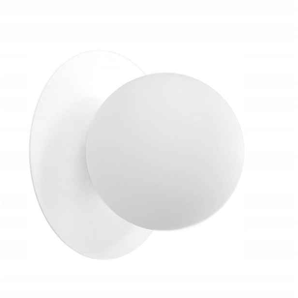 Nástěnné svítidlo bílé Americana Emibig G9 kov 8W minimalistické