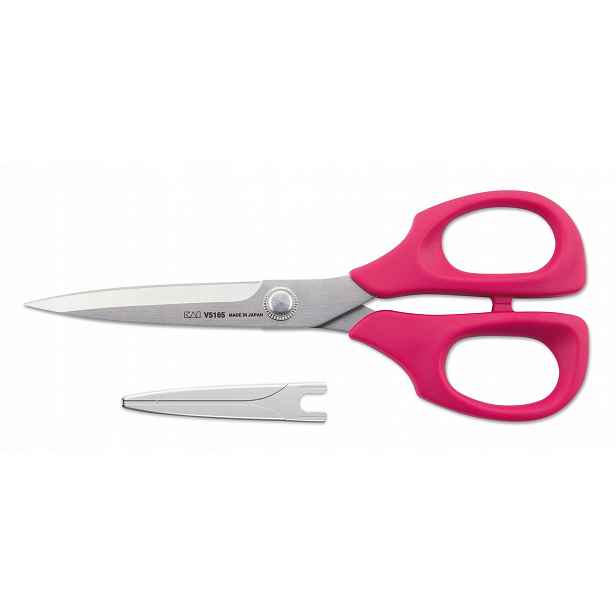 Nůžky univerzální střední růžové Kai V5000 16,5 cm