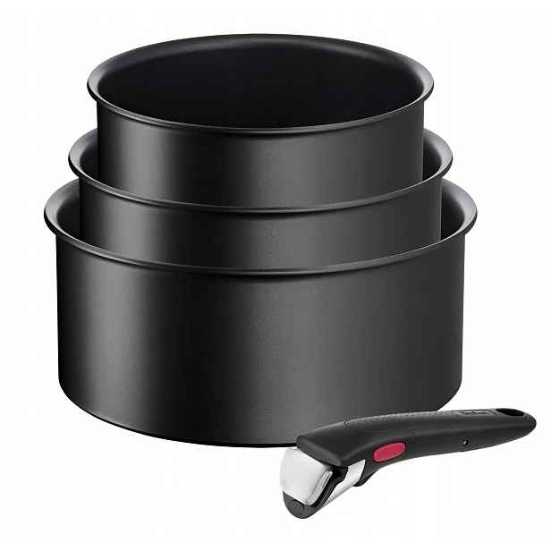 Sada nádobí Tefal Ingenio Unlimited L7639102 4 ks- 16/18/20 cm 1 rukojeť