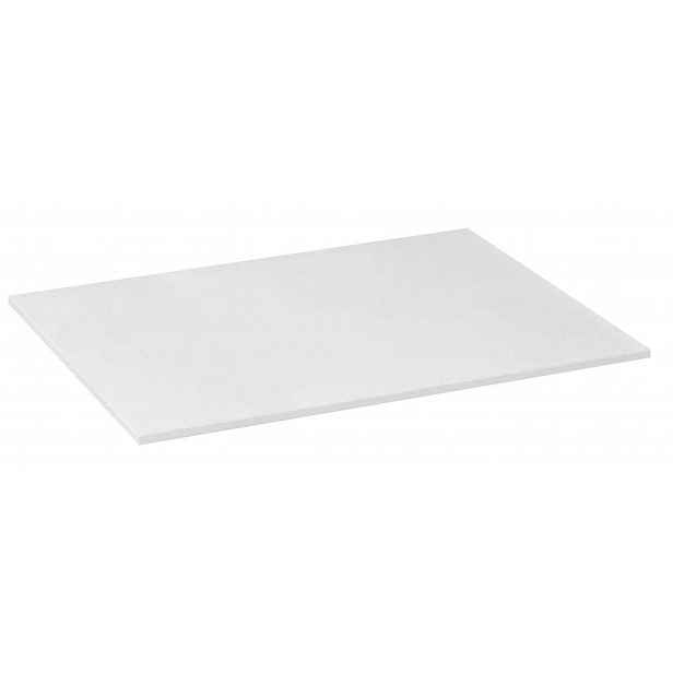 Sapho Skara - Deska pod umyvadlo 71x46 cm, matná bílá CG025-0101